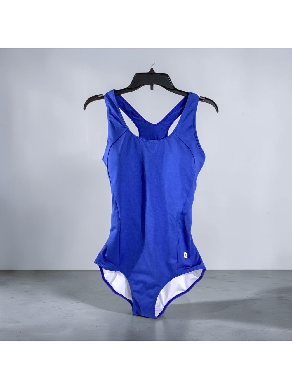 NWT Baleaf Women’s Blue Racerback One-Piece Swimsuit, Large